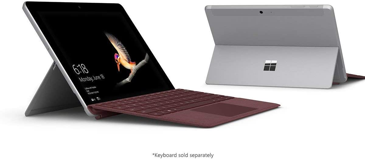 Microsoft Surface Go (Intel Pentium Gold, 8GB RAM, 128GB) (MCZ-00001) Microsoft Surface Go (Intel Pentium Gold, 8GB RAM, 128GB) (MCZ-00001)